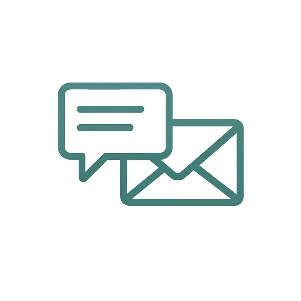 Espace de discussion dédié